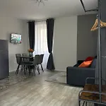 Timco With Big Terrace, Partial View And Air-conditioner * 토르노