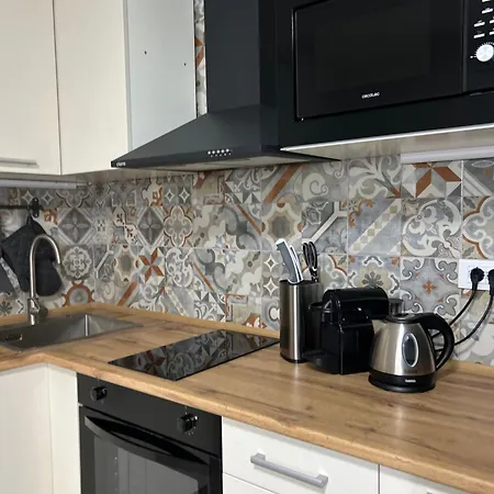 Timco With Big Terrace, Partial View And Air-conditioner Apartment *