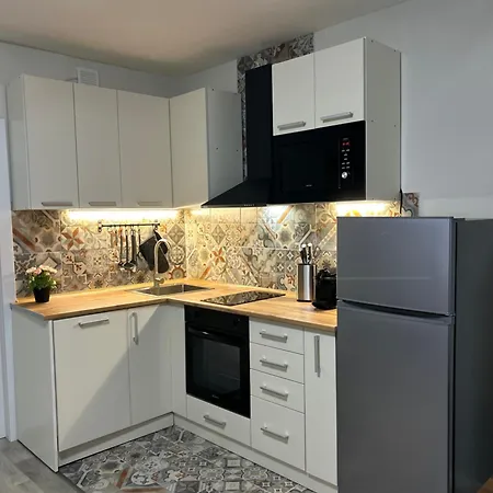 Timco With Big Terrace, Partial View And Air-conditioner Apartamento