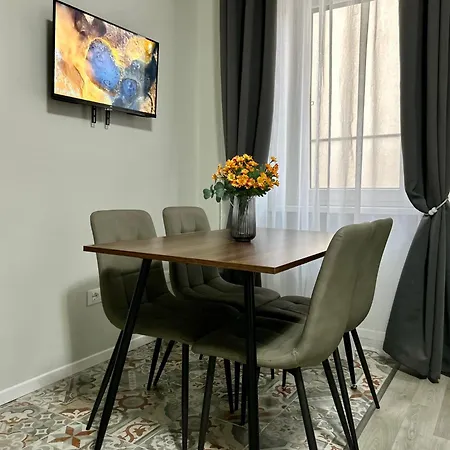 Timco With Big Terrace, Partial View And Air-conditioner Apartment *