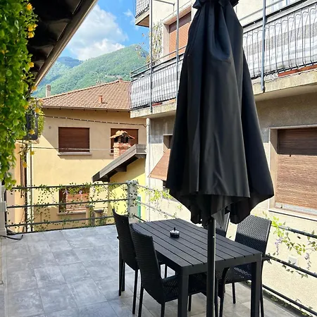 Timco With Big Terrace, Partial View And Air-conditioner Torno