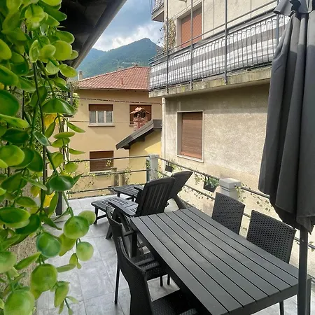 Timco With Big Terrace, Partial View And Air-conditioner Διαμέρισμα