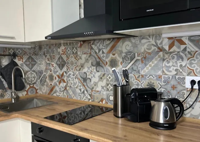 Timco With Big Terrace, Partial View And Air-conditioner Apartmán *