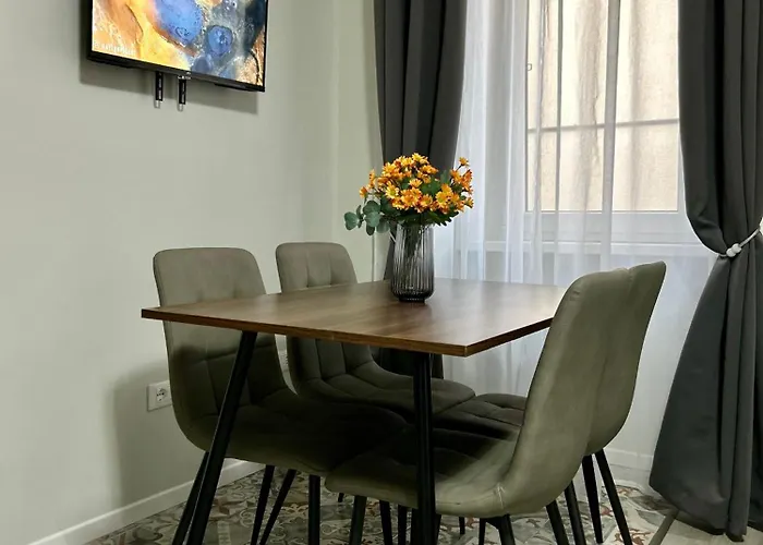 Timco With Big Terrace, Partial View And Air-conditioner Apartmán *
