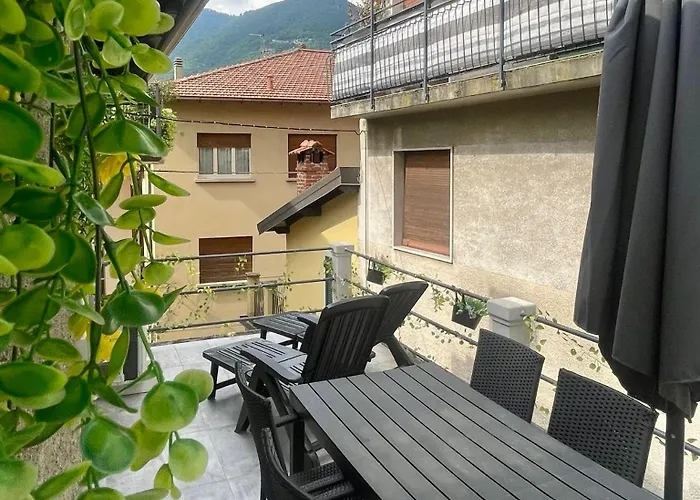 Timco With Big Terrace, Partial View And Air-conditioner Διαμέρισμα