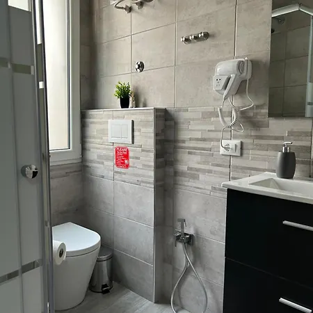 Timco With Big Terrace, Partial View And Air-conditioner Апартаменты *